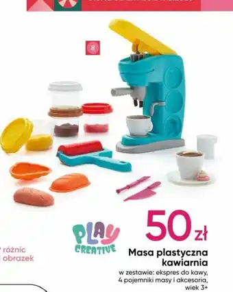 Pepco Masa plastyczna kawiarnia oferta