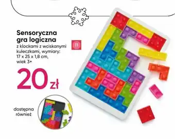 Pepco Sensoryczna gra logiczna oferta