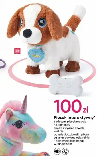 Pepco Piesek interaktywny oferta