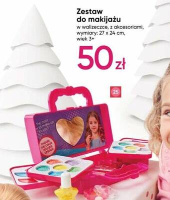 Pepco Zestaw do makijażu oferta