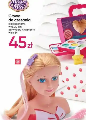 Pepco Głowa do czesania oferta