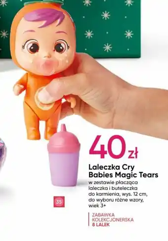 Pepco Laleczka Cry Babies Magic Tears oferta