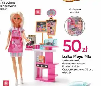 Pepco Lalka Moya Mia oferta