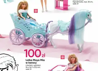 Pepco Lalka Moya Mia w karocy oferta