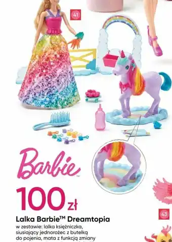 Pepco Lalka Barbie™ Dreamtopia oferta