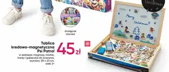 Pepco Tablica kredowo-magnetyczna Psi Patrol oferta