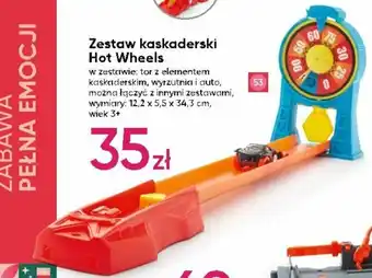 Pepco Zestaw kaskaderski Hot Wheels oferta