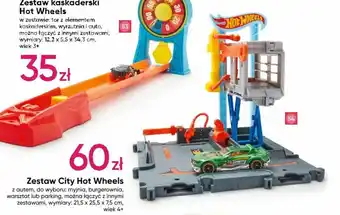 Pepco Zestaw City Hot Wheels oferta