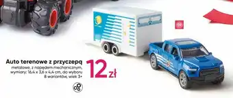 Pepco Auto terenowe z przyczepą oferta