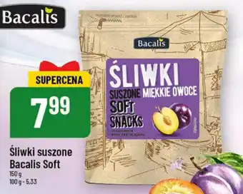 Polomarket Śliwki suszone Bacalis Soft 150 g oferta