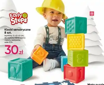 Pepco Klocki sensoryczne 8 szt. oferta