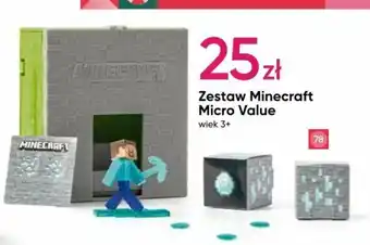 Zestaw Minecraft Micro Value