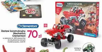 Pepco Zestaw konstrukcyjny Mechanics Clementoni oferta