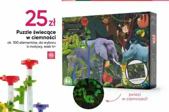 Pepco Puzzle świecące w ciemności oferta