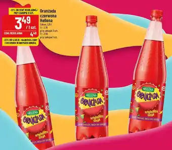 Polomarket Oranżada czerwona Hellena Colian, 1,25l oferta