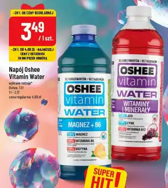 Polomarket Napój Oshee Vitamin Water Oshee, 1,1l oferta