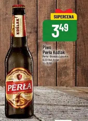 Polomarket Piwo Perła Koźlak Perta-Browary Lubuskie 0.33l oferta