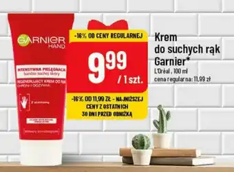 Polomarket Krem do suchych rąk Garnier L'Oréal, 100 ml oferta