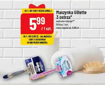 Polomarket Maszynka Gillette 3 ostrza Orbico oferta
