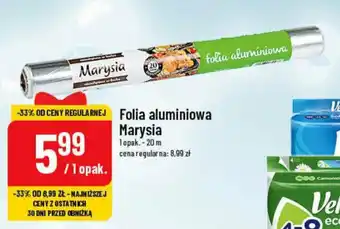Polomarket Folia aluminiowa Marysia 20m oferta
