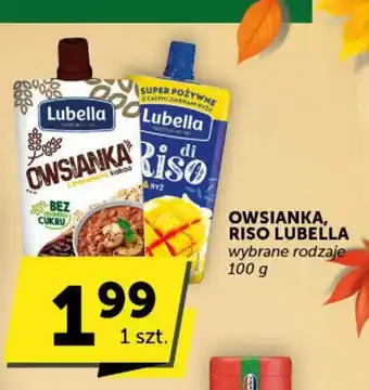 Groszek OWSIANKA, RISO LUBELLA 100 g oferta