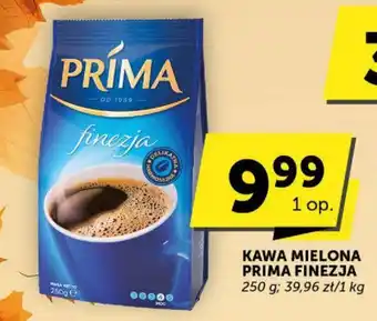 Groszek KAWA MIELONA PRIMA FINEZJA 250 g oferta