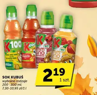 Groszek SOK KUBUŚ 200-300 ml oferta