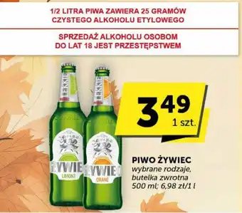 Groszek PIWO ŻYWIEC 500 ml oferta