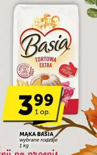 Groszek MĄKA BASIA 1 kg oferta