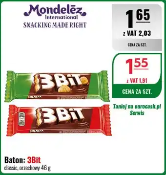 Eurocash Baton: 3Bit 46 g oferta