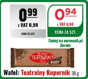 Eurocash Wafel: Teatralny Kopernik 36 g oferta