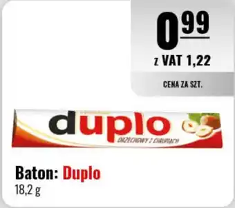 Eurocash Baton: Duplo 18,2 g oferta