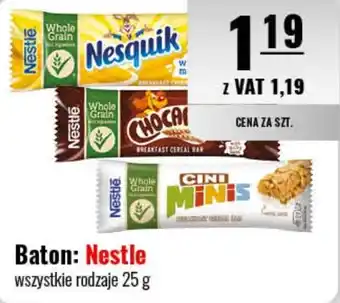 Eurocash Baton: Nestle 25 g oferta