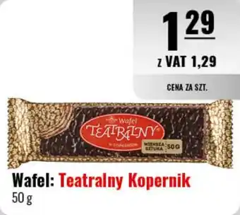 Wafel: Teatralny Kopernik 50 g