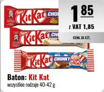 Eurocash Baton: Kit Kat 40-42 g oferta