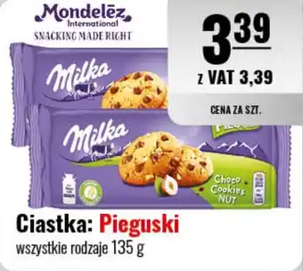 Eurocash Ciastka: Pieguski 135 g oferta