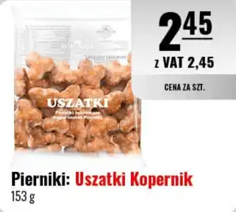 Eurocash Pierniki: Uszatki Kopernik 153 g oferta