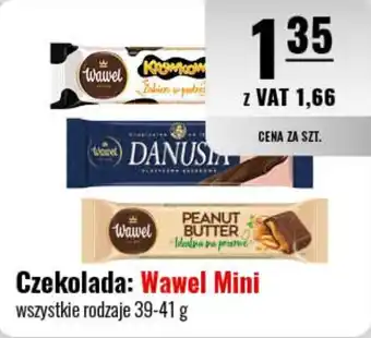 Eurocash Czekolada: Wawel Mini 39-41 g oferta
