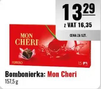 Eurocash Bombonierka: Mon Cheri 157,5 g oferta