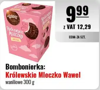 Eurocash Bombonierka: Królewskie Mleczko Wawel 300 g oferta