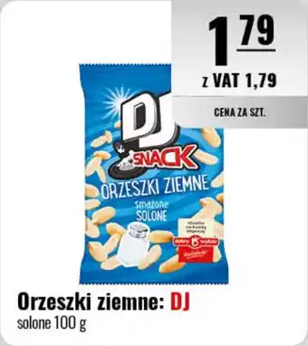 Eurocash Orzeszki ziemne: DJ 100 g oferta