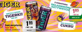 Eurocash Napój energetyczny: Tiger Shot 0,15 l oferta