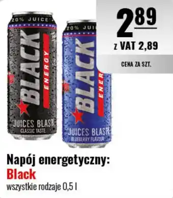 Eurocash Napój energetyczny: Black 0,5 l oferta