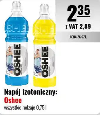 Eurocash Napój izotoniczny: Oshee 0,75 l oferta