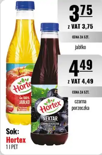 Eurocash Sok: Hortex 1 l oferta