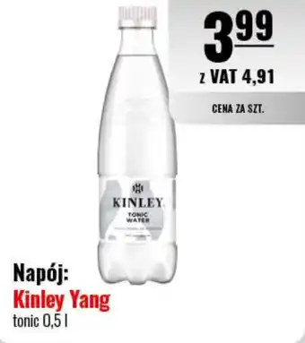 Eurocash Napój: Kinley Yang 0,5 l oferta