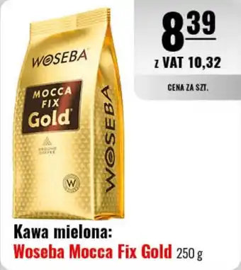 Eurocash Kawa mielona: Woseba Mocca Fix Gold 250 g oferta