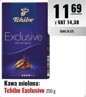Eurocash Kawa mielona: Tchibo Exclusive 250 g oferta