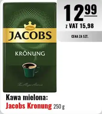 Eurocash Kawa mielona: Jacobs Kronung 250 g oferta