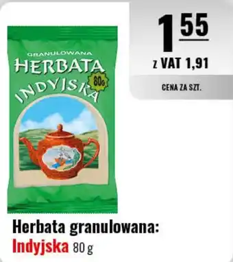 Eurocash Herbata granulowana: Indyjska 80 g oferta